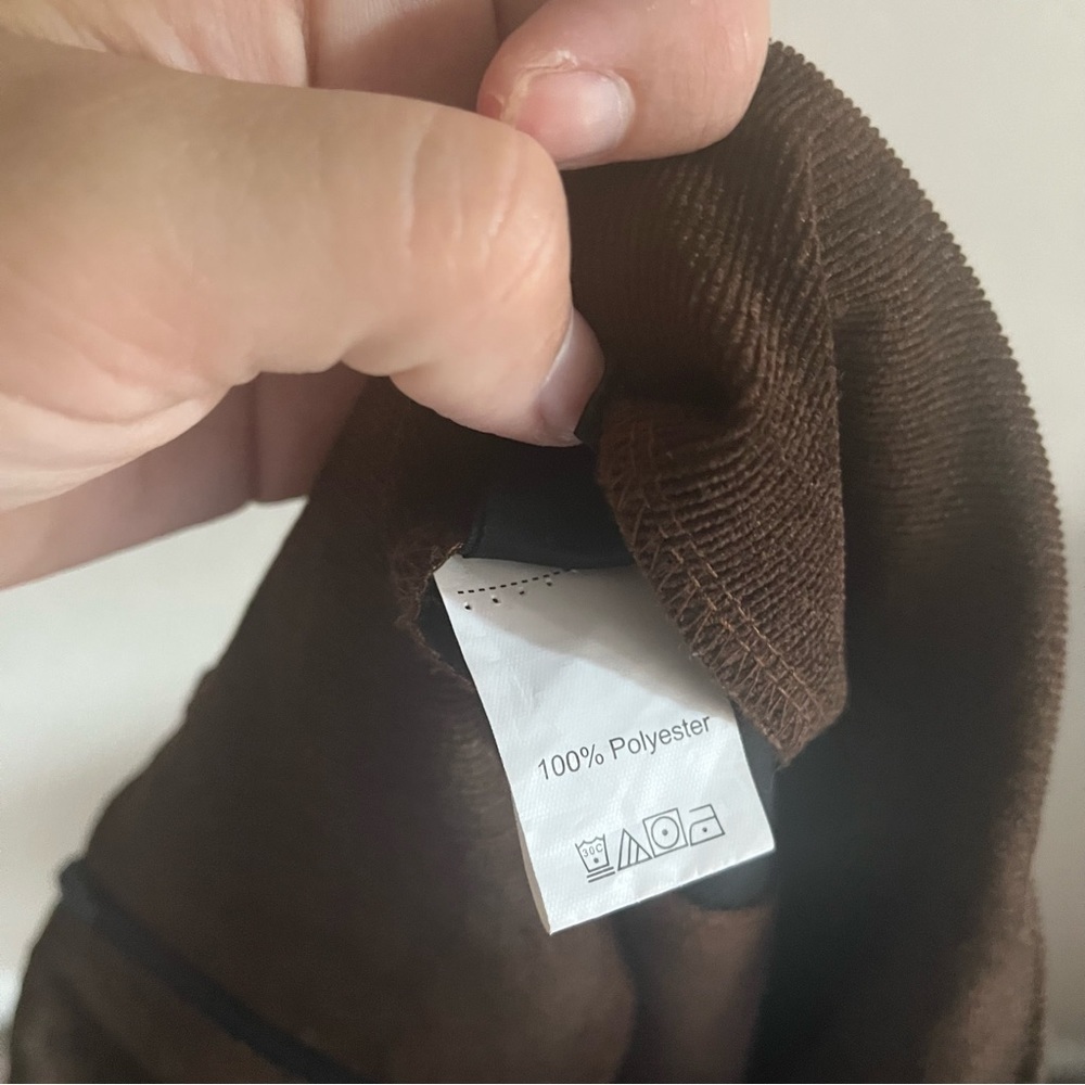 SHEIN Brown Cord Pleated Mini Skirt Extra Small / 2 - Picture 11 of 11